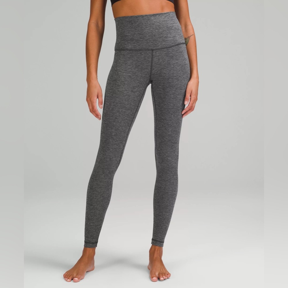 lululemon align leggings in grey 25”